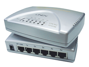 Switch 10/100 NWAY 5 Porte