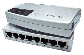 Switch SOHO 10/100, 8 Porte