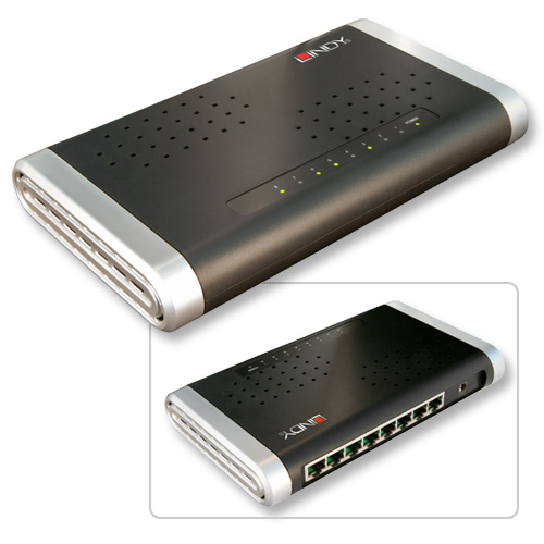 Switch Desktop 8 Porte GIGABIT 10/100/1000