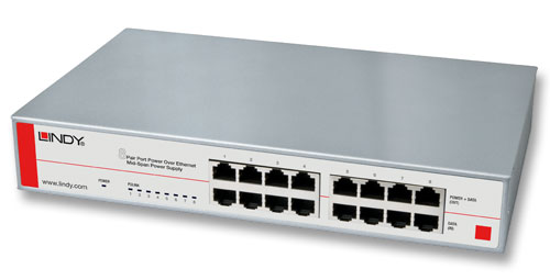 Alimentatore PoE Midspan 8 Porte