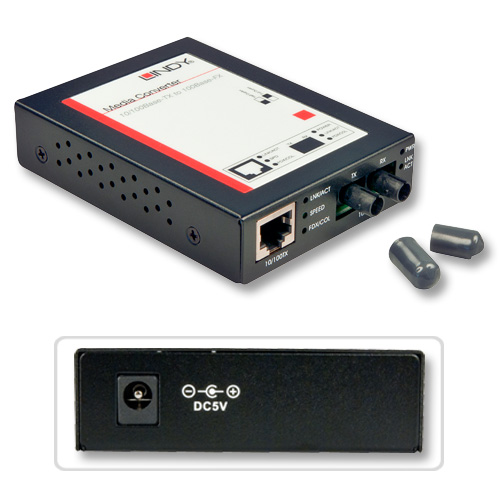 Media-Converter ST 100Base FX, MultiMode