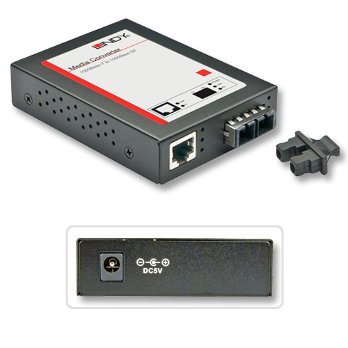 Media-Converter SC 1000BaseSX, MultiMode