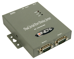 IP Serial Server 2 Porte