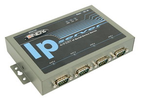 IP Serial Server 4 Porte