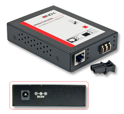Media-Converter LC 100Base FX, MultiMode