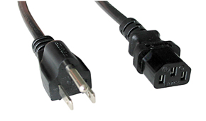 Cavo alimentazione IEC-C13, USA