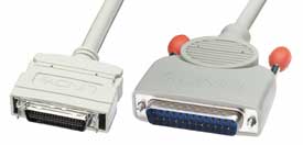 Cavo Stampante 1284C/A - EPP/ECP - D25M/HPCN36M, 2m