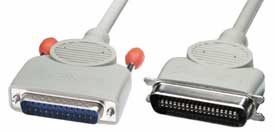 Cavo Stampante EPP/ECP - D25M/CN36M, 2m