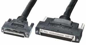 VHDCI 68 M / HPD 68 M - viti - 1.8mt