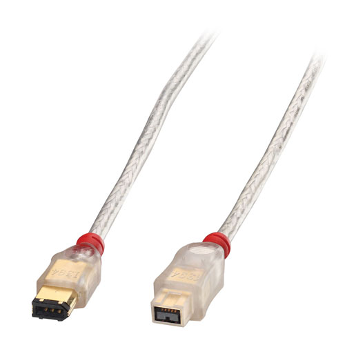Cavo Premium FireWire 800 9/6 Poli Bilingual, 15m