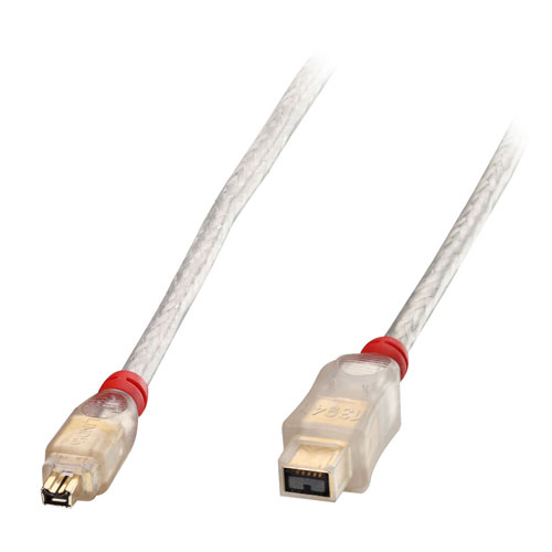 Cavo Premium FireWire 800 9/4 Poli Bilingual, 4,5m