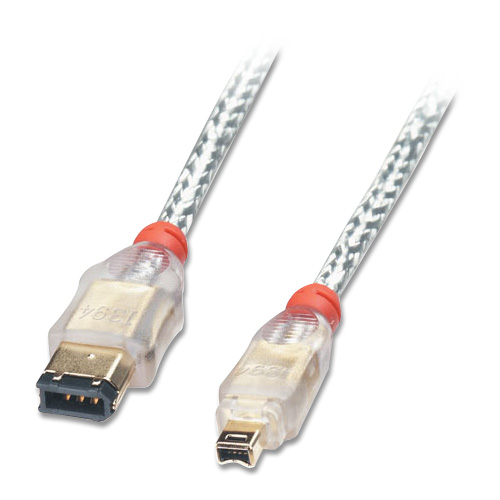 Cavo FireWire 6/4 Poli Premium Gold 0,30m