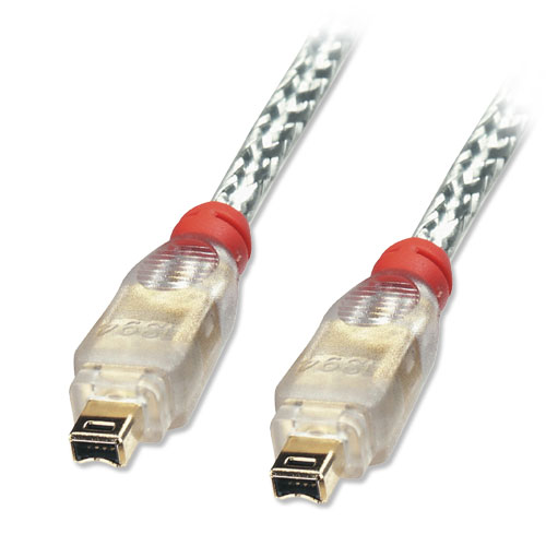 Cavo FireWire 4/4 Poli Premium Gold 25m