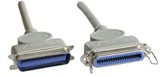 Prolunga Centronics (36CM/36CF), 1m