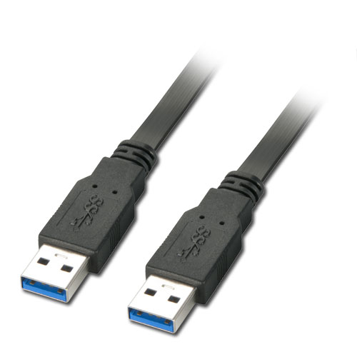 Cavo USB 3.0 Tipo A/A M/M Flat, 1m