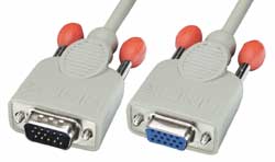 Cavo VGA M/F, 1m