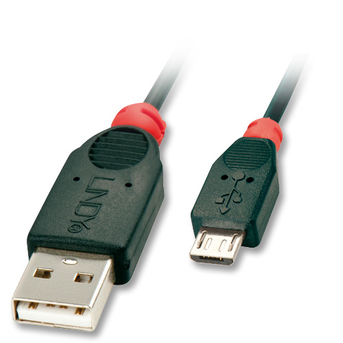 Cavo USB 2.0 Tipo A / Micro B M/M 1m