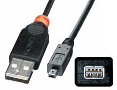 Cavo USB Digital Camera per Fuji, 2m