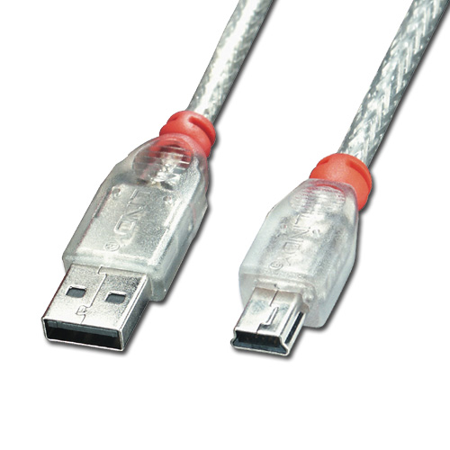Cavo USB 2.0 Tipo A/Mini-B, 5m