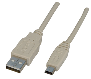 Cavo USB Tipo A/mini-B, 3m - Low Cost