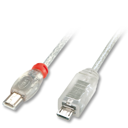 Cavo USB 2.0 Tipo Mini A / Micro B, 1m