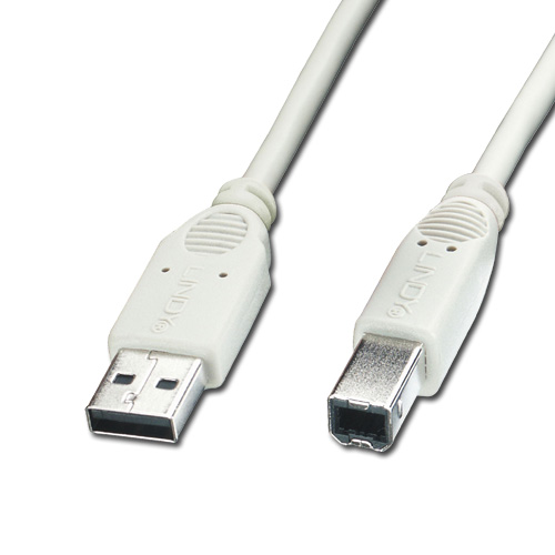 Box 50 Cavi USB 2.0, 1m Tipo A/B