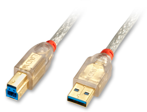 Cavo USB 3.0 Tipo A/B 2m - Premium