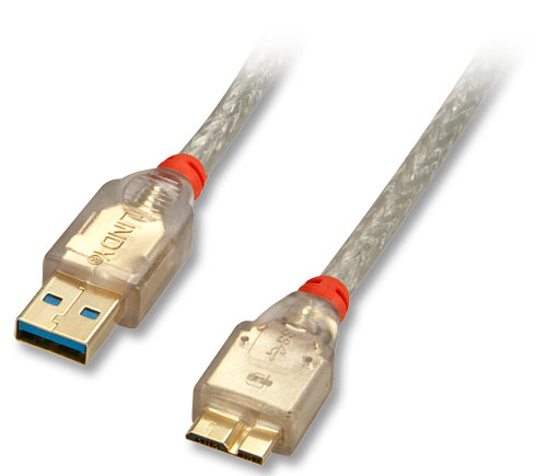 Cavo USB 3.0 Tipo A / Micro B 3m - Premium
