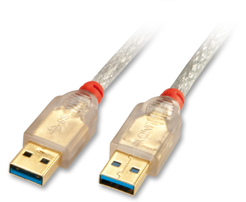 Cavo USB 3.0 Tipo A/A M/M 0,5m - Premium