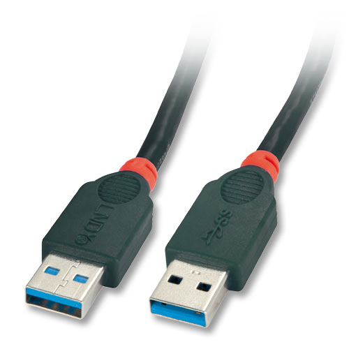 Cavo USB 3.0 Tipo A/A M/M 1m - Nero