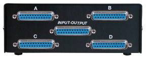 Switch seriale manuale - 1>4 o 4>1