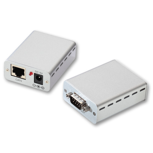 Extender seriale RS-232 Cat.5, 250m