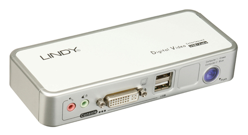KVM Switch Lite DVI, 2 Porte