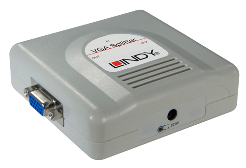 VGA Splitter LITE, 2 Porte