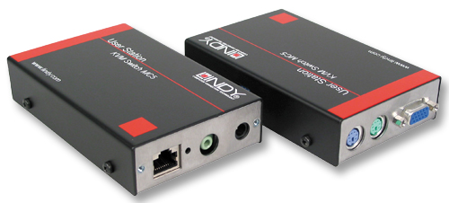 Extender KVM User Station PS/2, VGA & Audio
