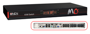 Switch KVM MC5, 24 Porte Cat.5