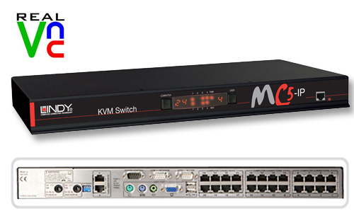Switch KVM MC5-IP, 24 Porte Cat.5