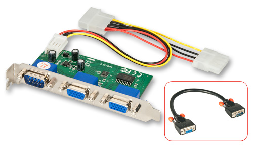 Video Splitter interno 2 Porte