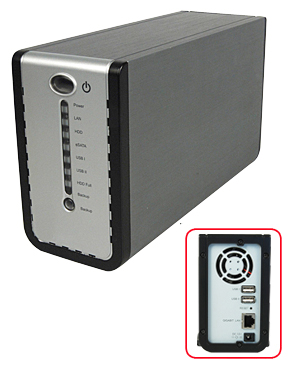 NAS Personal Server Premium SATA