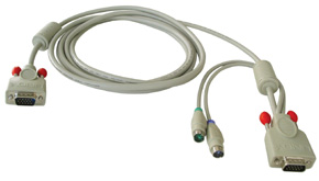 Cavo KVM System PS/2, 2m