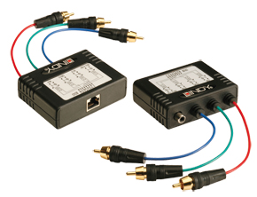 Extender AV RGB & SPDIF Cat 5/6 fino a 300m