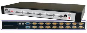 KVM Switch U16 Modular