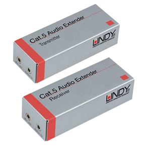 Extender Audio Cat.5, 300m