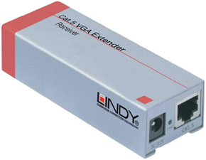 Extender VGA Cat.5, 300m, Unità ricevente