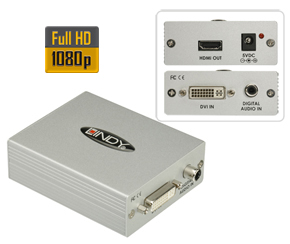 Converter DVI / SPDIF a HDMI