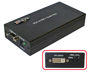Converter & Scaler VGA-RGB-YUV / DVI-I