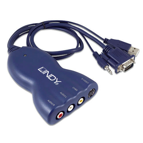 Convertitore da VGA a TV (PAL) con Audio