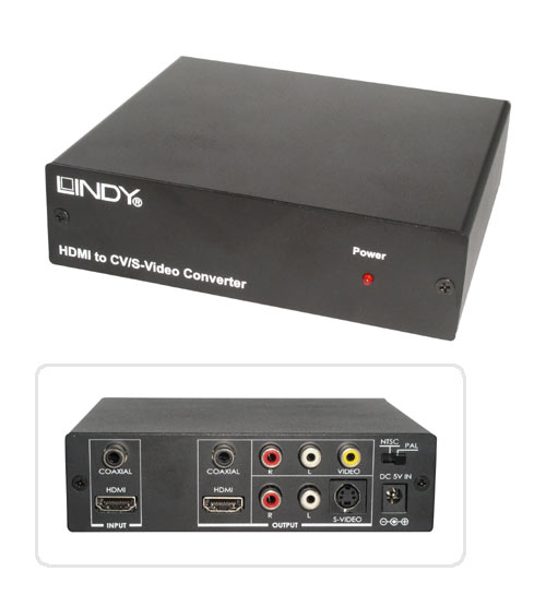 Converter HDMI / Video & Audio