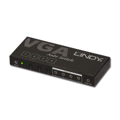 VGA & Audio Selector 4:1