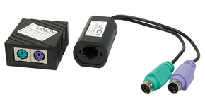 Extender PS/2 Cat.5 per Tastiera & Mouse, 100m